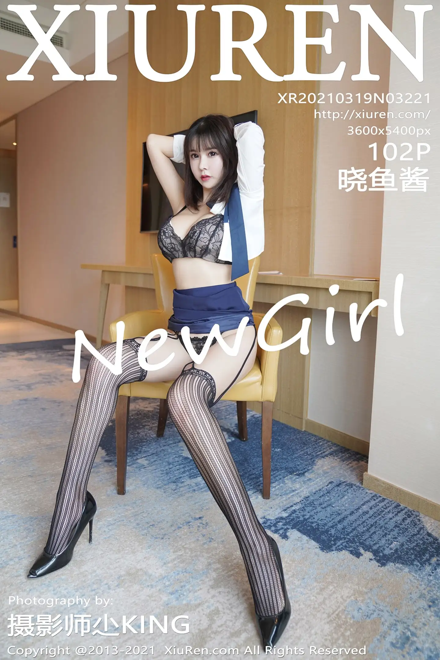 [XiuRen秀人网]VOL.3221 嫩模晓鱼酱酒店前台剧情主题私房半脱露傲人豪乳撩人诱惑写真102P-秀人网官方网站
